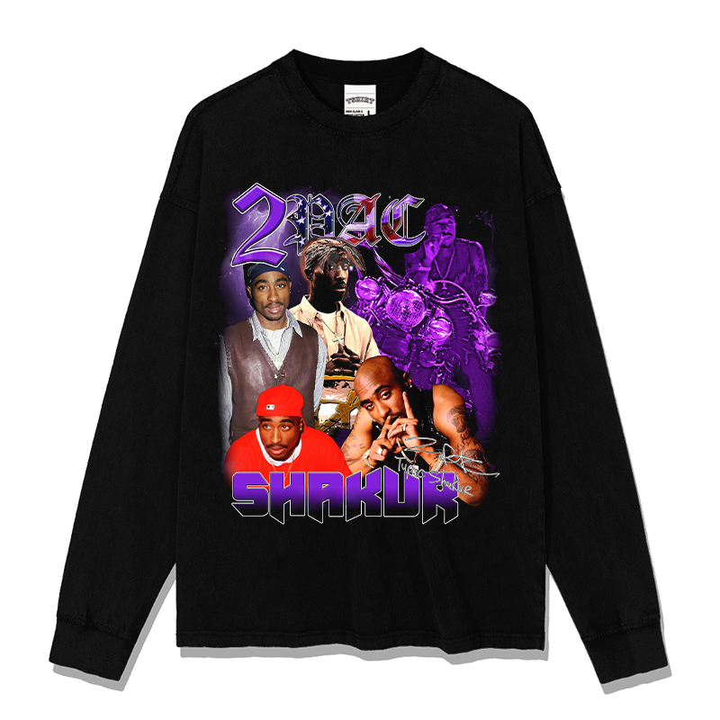 TUPAC Sweatshirt 2024 - view 2