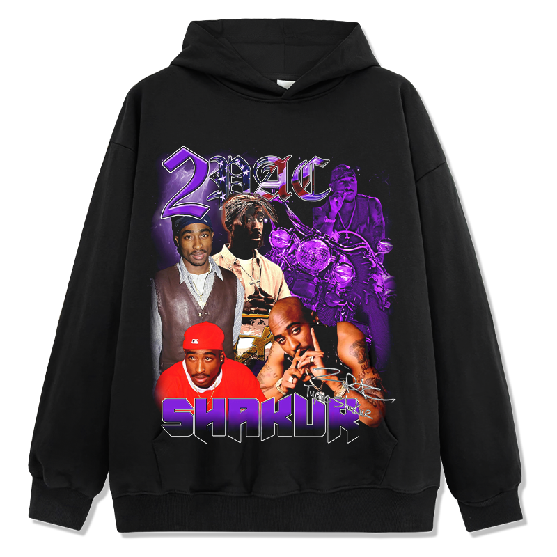 TUPAC HOODIE 2024 - view 2