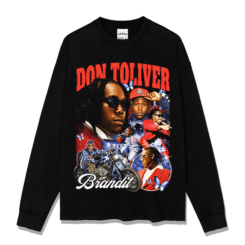 DON TOLIVER Sweatshirt 2024 - view 2