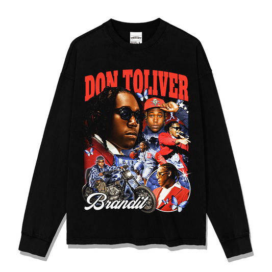 DON TOLIVER Sweatshirt 2024