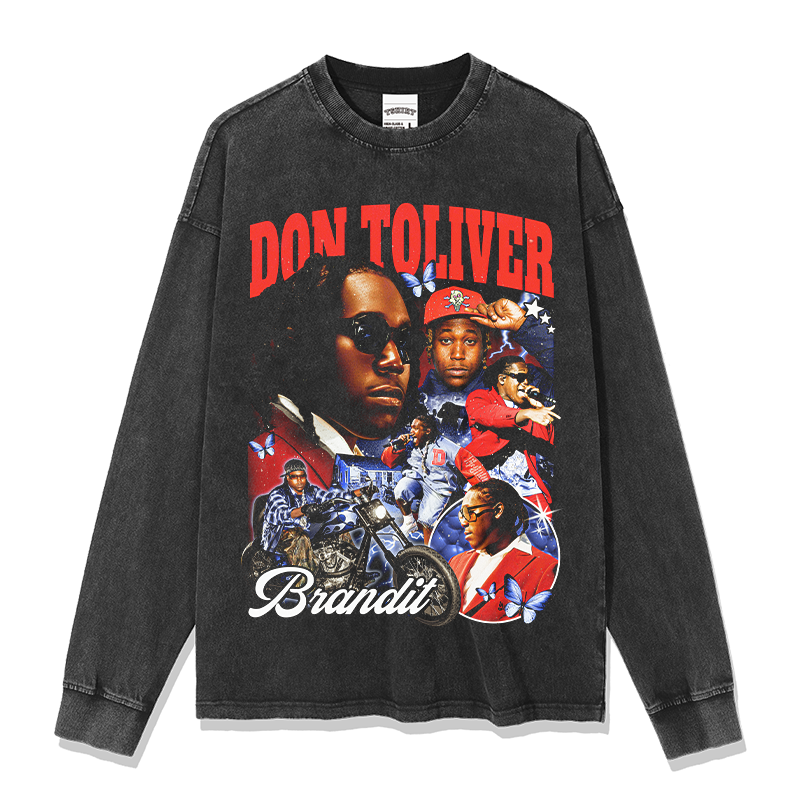 DON TOLIVER Sweatshirt 2024