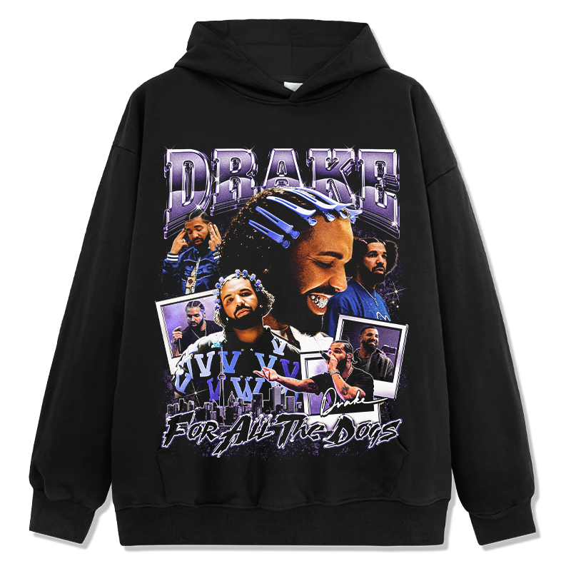 DRAKE HOODIE 2024 - view 2