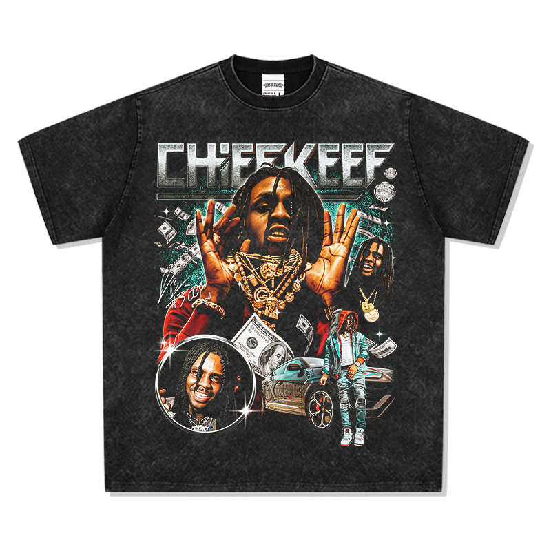 CHIEF KEEF TEE 2024 - view 2