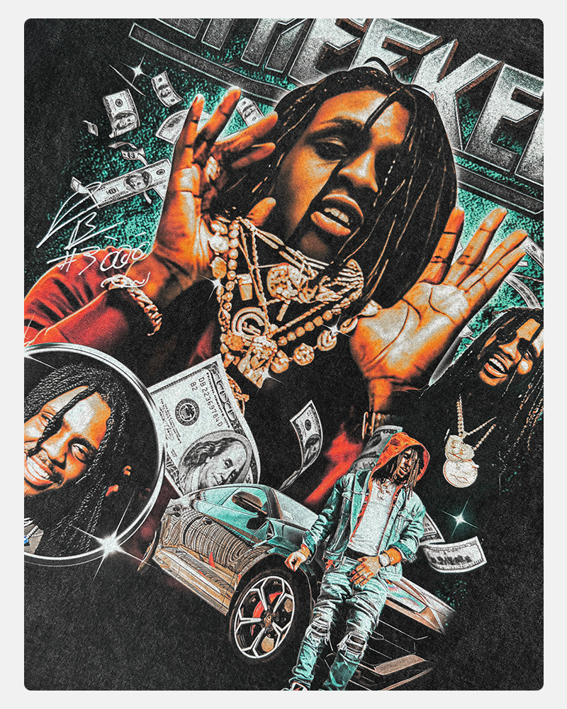 CHIEF KEEF Sweatshirt 2024 - view 8