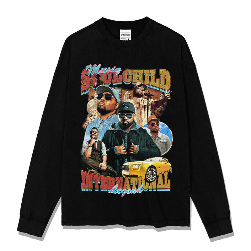 MUSIQ SOULCHILD Sweatshirt 2024