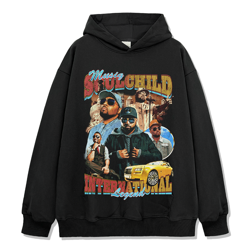 MUSIQ SOULCHILD HOODIE 2024 - view 2