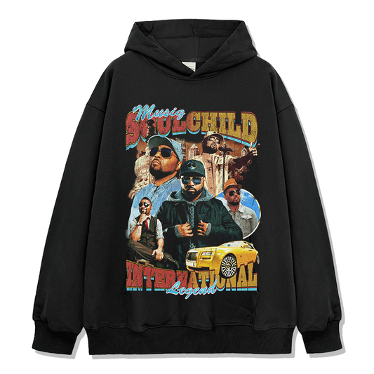 MUSIQ SOULCHILD HOODIE 2024