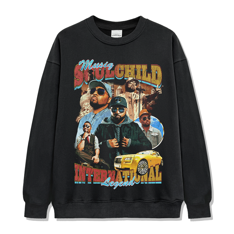 MUSIQ SOULCHILD Sweatshirt 2024 - view 2