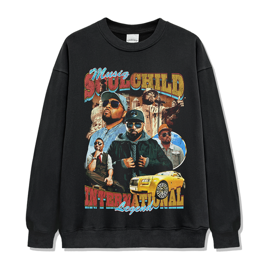 MUSIQ SOULCHILD Sweatshirt 2024