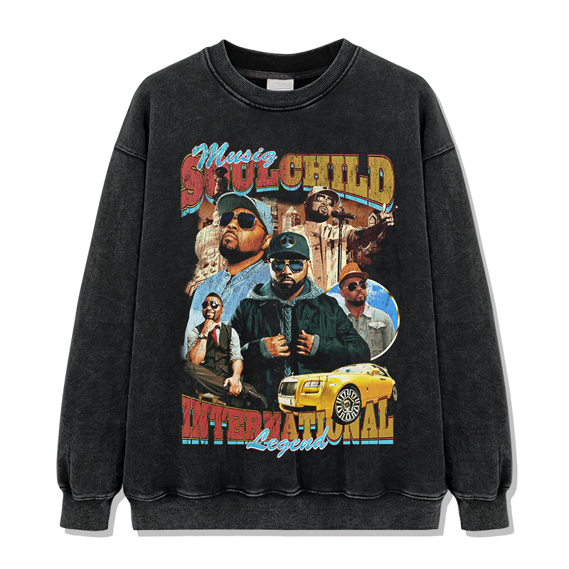 MUSIQ SOULCHILD Sweatshirt 2024 - view 3