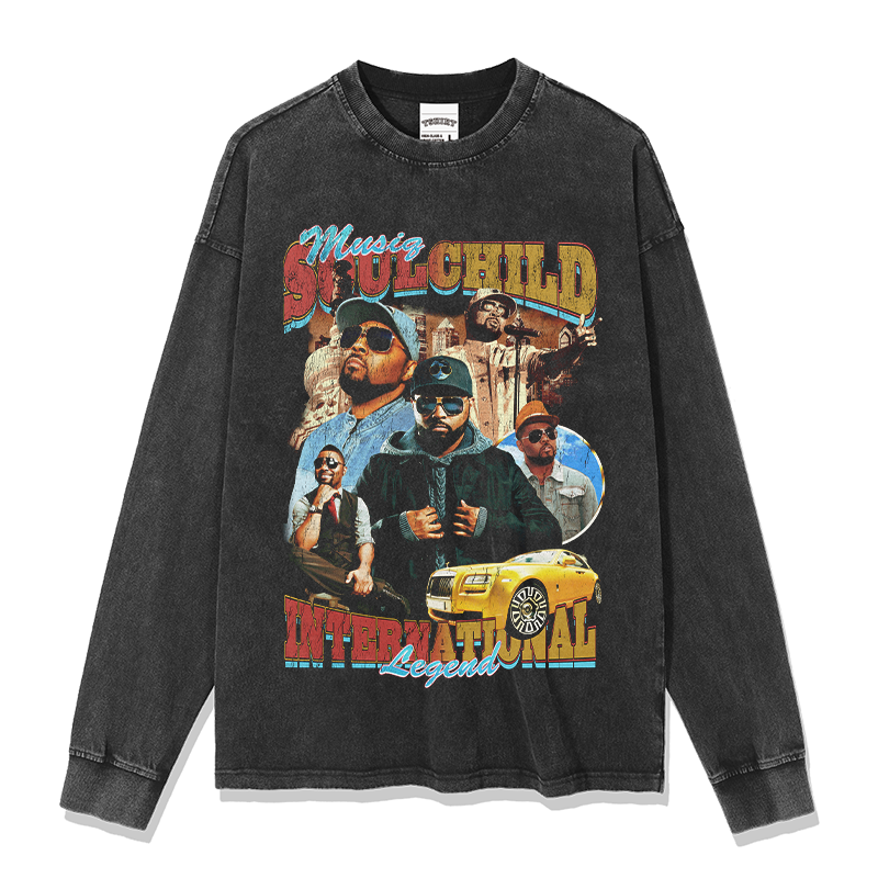MUSIQ SOULCHILD Sweatshirt 2024 - view 4