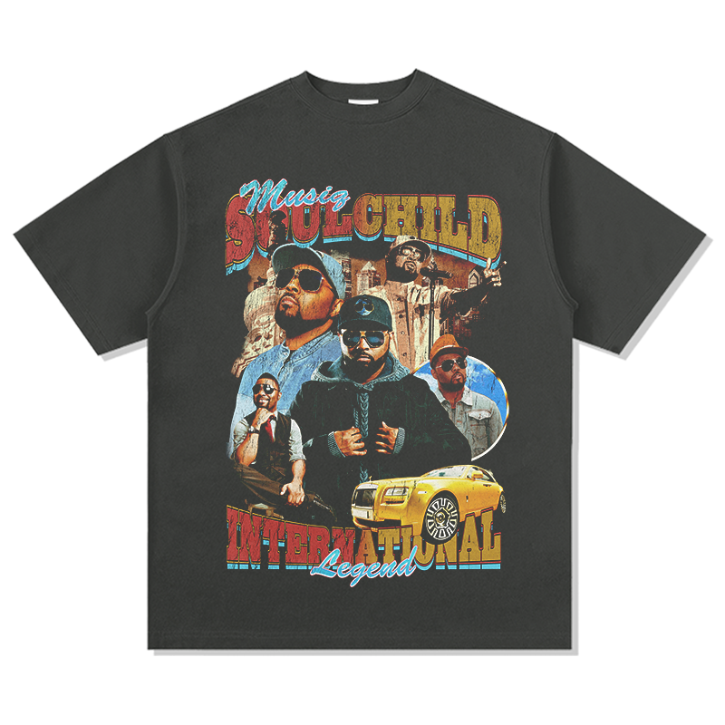 MUSIQ SOULCHILD TEE 2024 - view 2