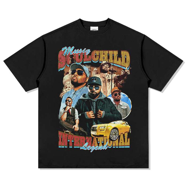 MUSIQ SOULCHILD TEE 2024 - view 3