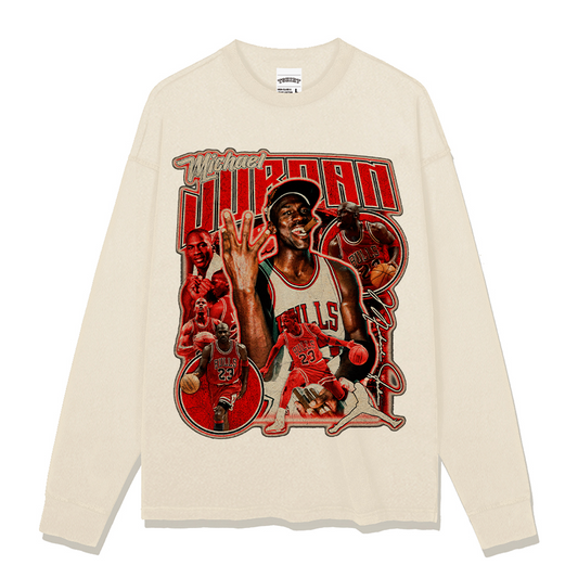 Michael Jordan Sweatshirt 2024 - 6ixmerchandise