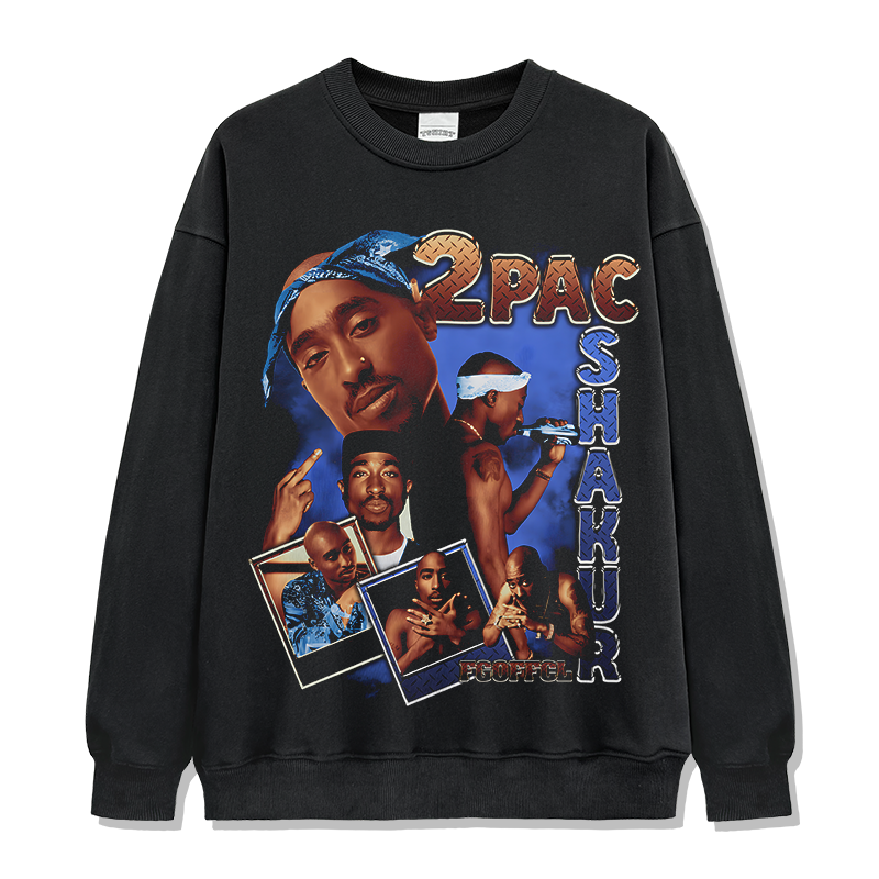 TUPAC Sweatshirt 2024 - view 2