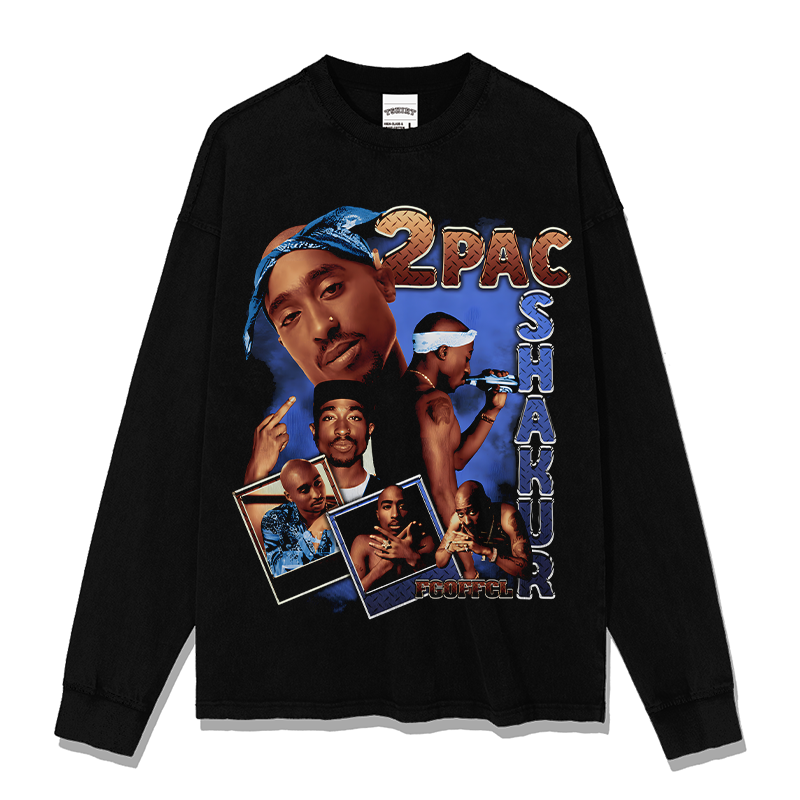 TUPAC Sweatshirt 2024 - view 3