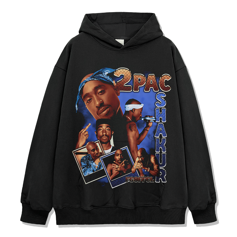 TUPAC HOODIE 2024 - view 2