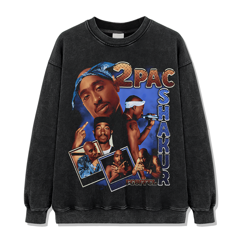 TUPAC Sweatshirt 2024 - view 4