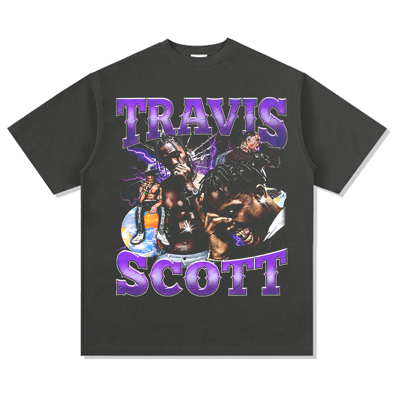 TRAVIS SCOTT TEE 2024 - view 2