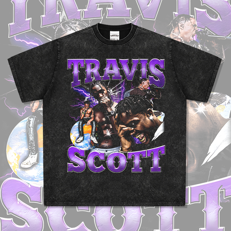 TRAVIS SCOTT TEE 2024 - view 3