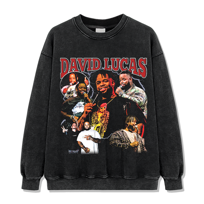 DAVID LUCAS Sweatshirt 2024 - view 2