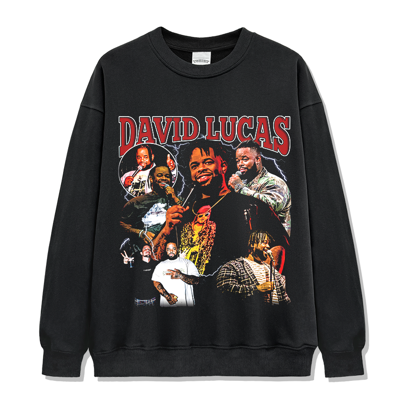 DAVID LUCAS Sweatshirt 2024 - view 3
