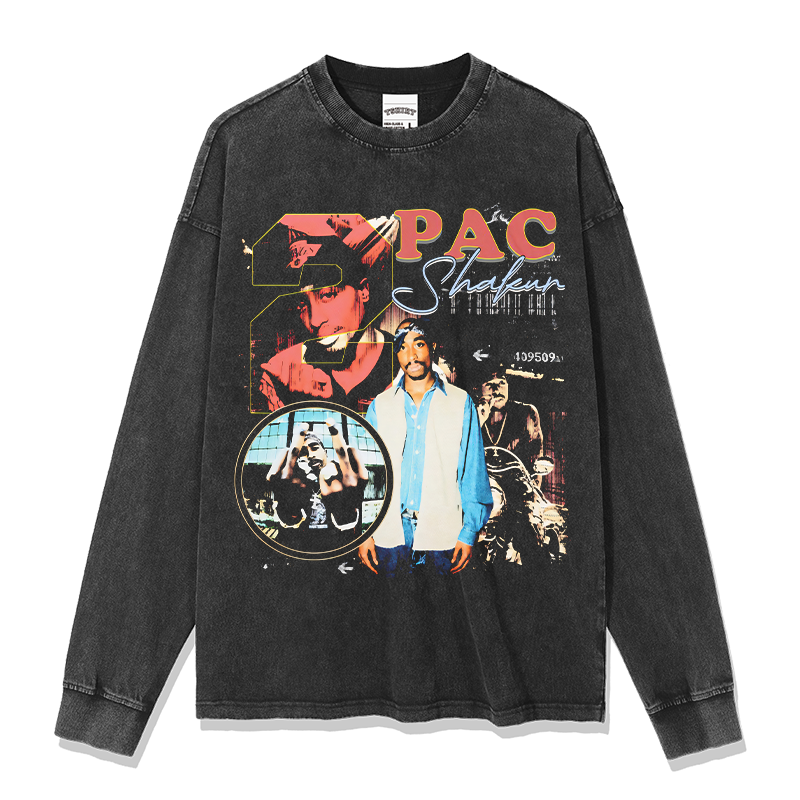 TUPAC Sweatshirt 2024 - view 2