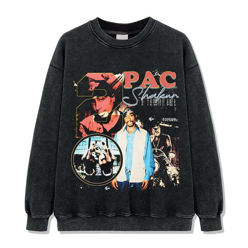 TUPAC Sweatshirt 2024 - view 3