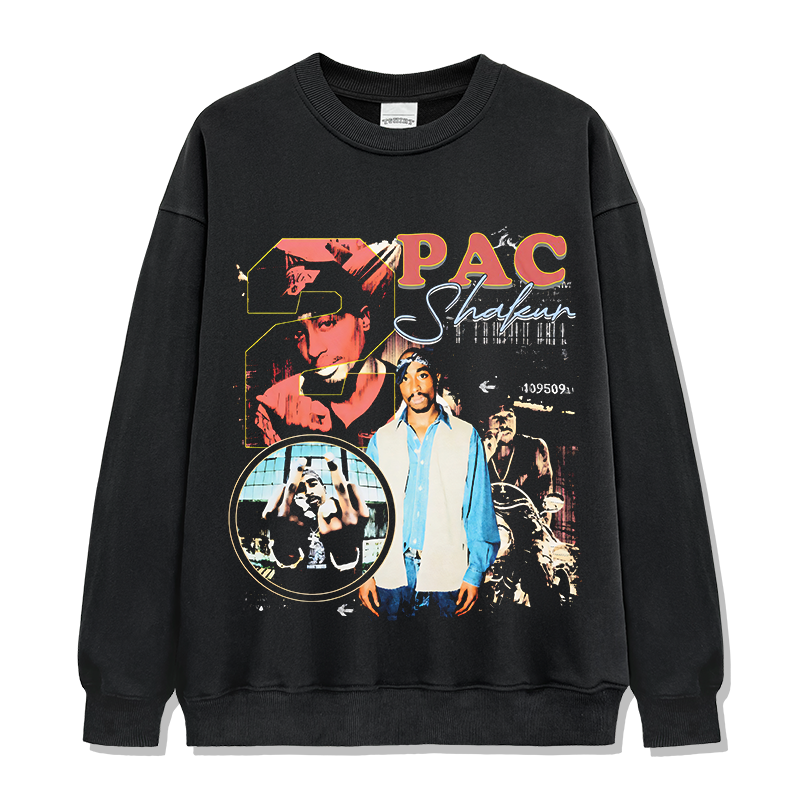 TUPAC Sweatshirt 2024 - view 5
