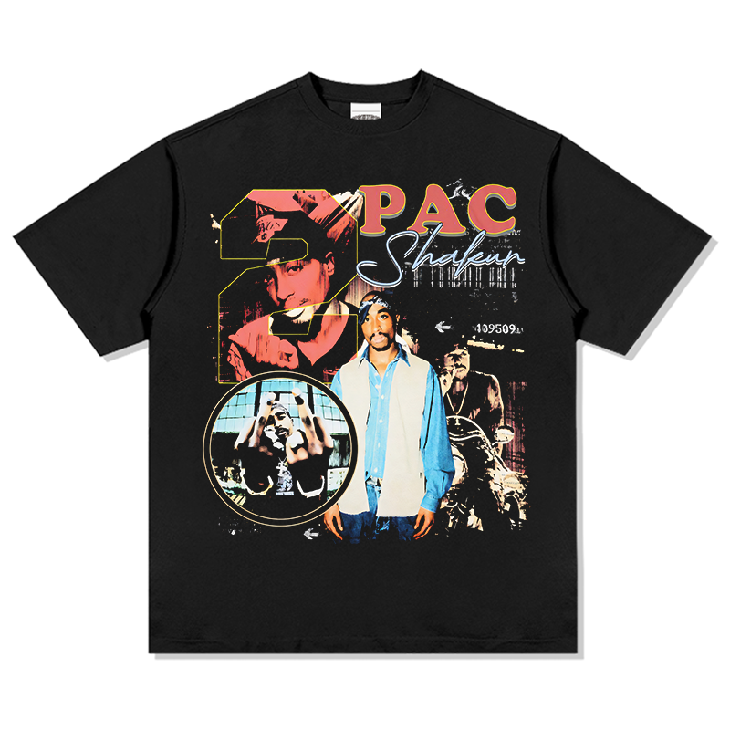 TUPAC TEE 2024 - view 3