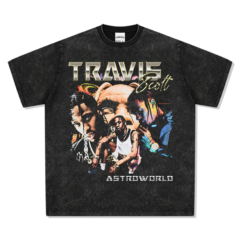 TRAVIS SCOTT TEE 2024 - view 2