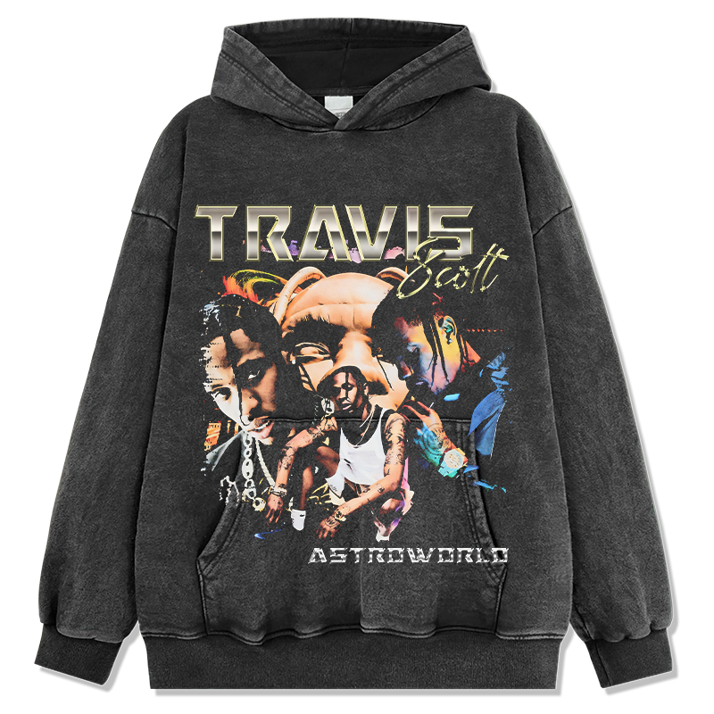 TRAVIS SCOTT HOODIE 2024 - view 2