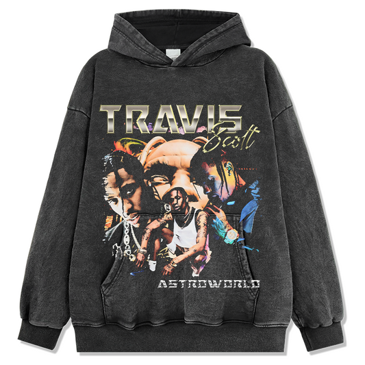 TRAVIS SCOTT HOODIE 2024