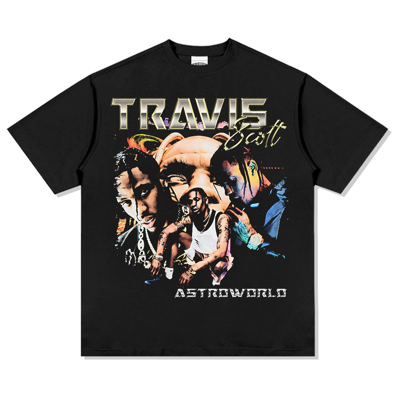 TRAVIS SCOTT TEE 2024 - view 3