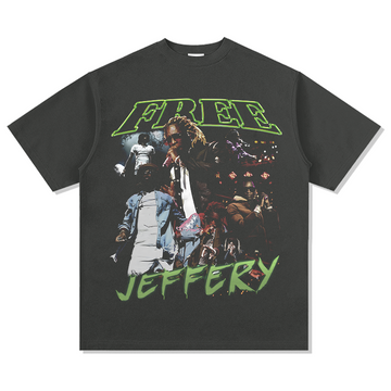 FREE JEFFERY TEE 2024