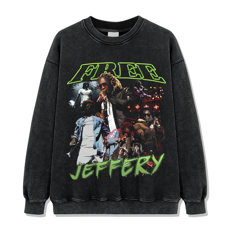 FREE JEFFERY Sweatshirt 2024