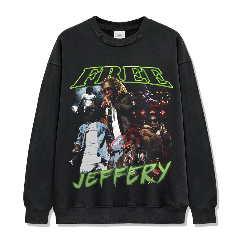 FREE JEFFERY Sweatshirt 2024 - view 2