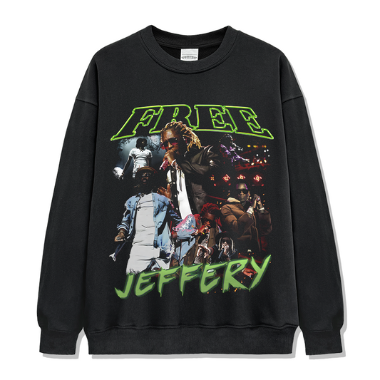 Sudadera JEFFERY GRATIS 2024