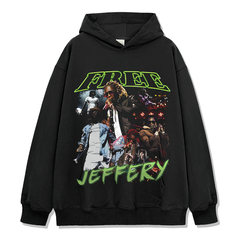 FREE JEFFERY HOODIE 2024 - view 2