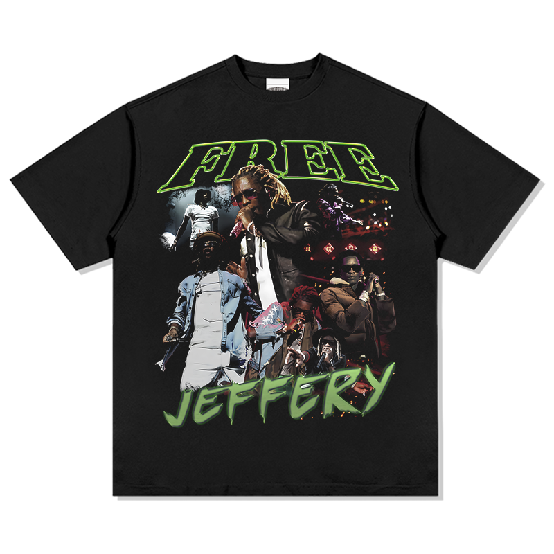 FREE JEFFERY TEE 2024 - view 2