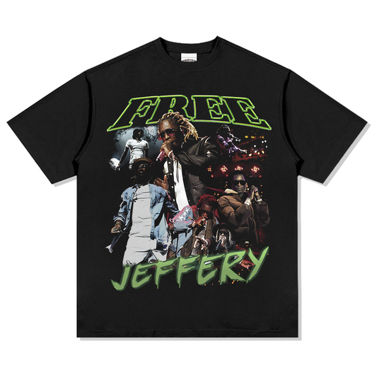 CAMISETA JEFFERY GRATIS 2024