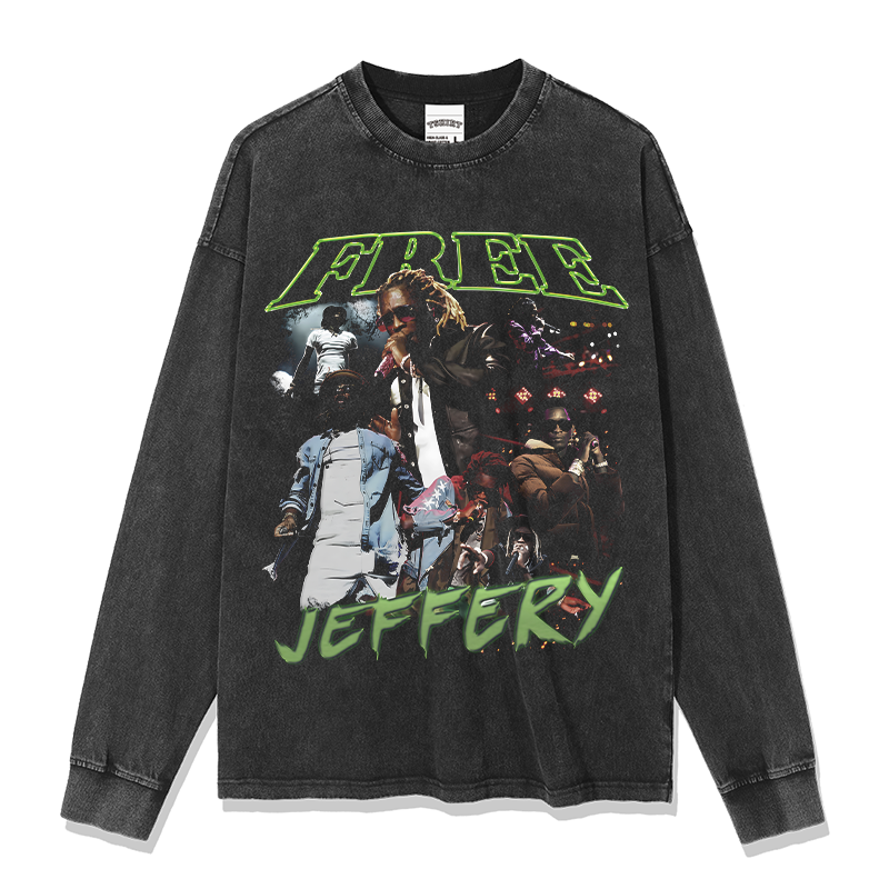 FREE JEFFERY Sweatshirt 2024 - view 3