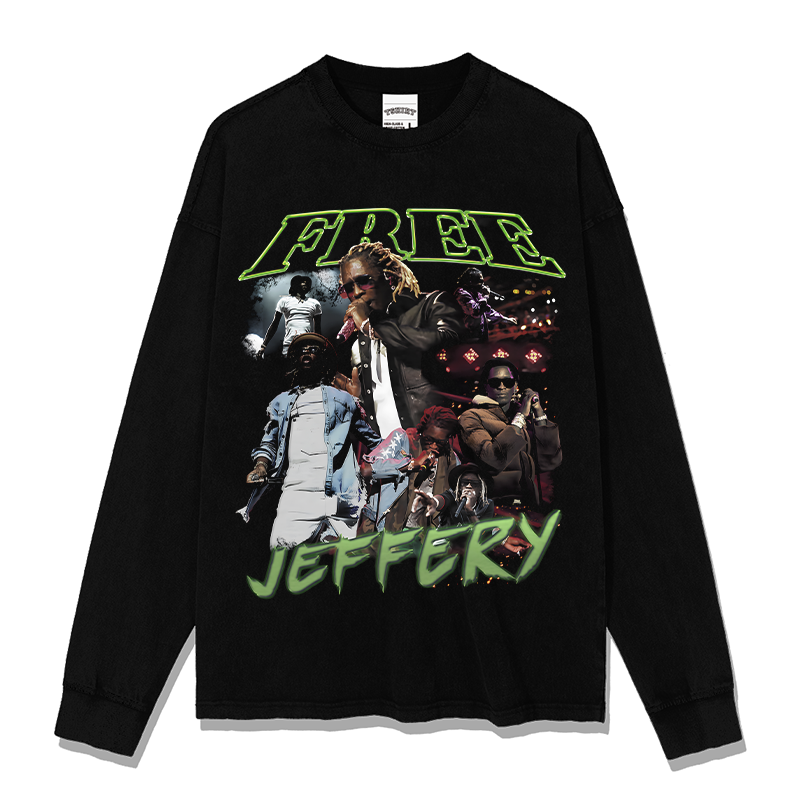 FREE JEFFERY Sweatshirt 2024 - view 4
