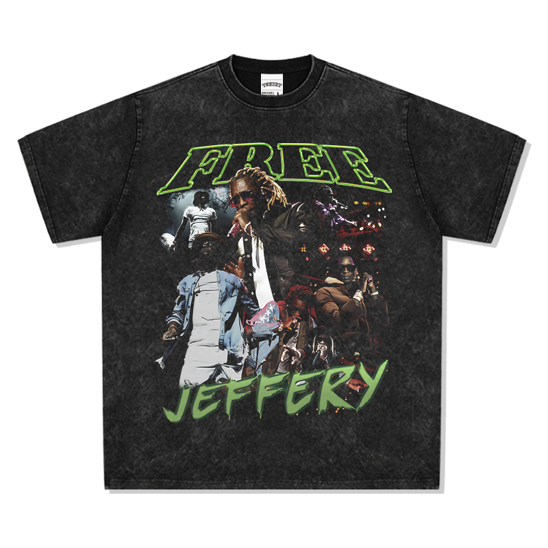 FREE JEFFERY TEE 2024 - view 3