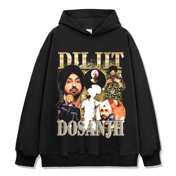 DILJIT DOSANJH HOODIE 2024