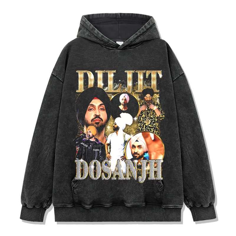DILJIT DOSANJH HOODIE 2024 - view 2
