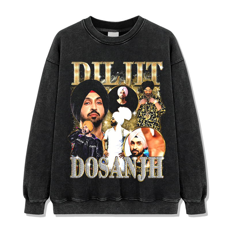 DILJIT DOSANJH Sweatshirt 2024 - view 2