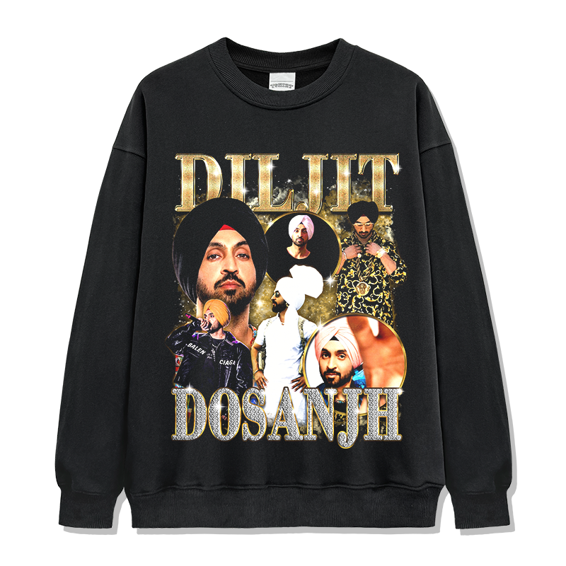 DILJIT DOSANJH Sweatshirt 2024 - view 3