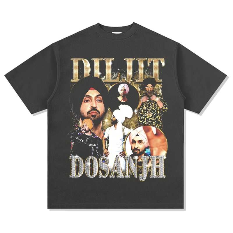 DILJIT DOSANJH TEE 2024 - view 2