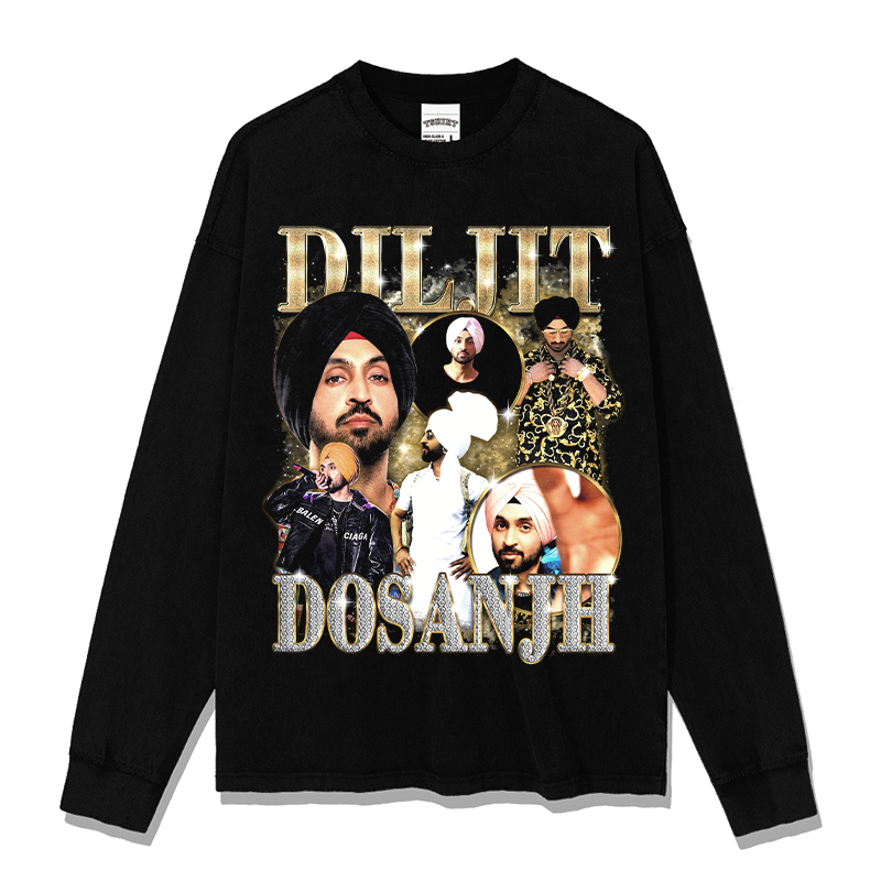 DILJIT DOSANJH Sweatshirt 2024 - view 4